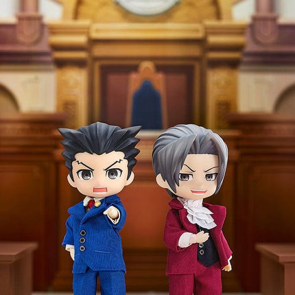 Ace Attorney Nendoroid Doll Action Figure Phoenix Wright 14 cm