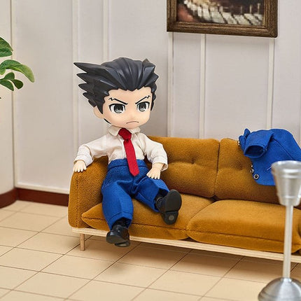 Ace Attorney Nendoroid Doll Action Figure Phoenix Wright 14 cm