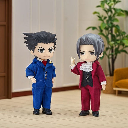 Ace Attorney Nendoroid Doll Action Figure Phoenix Wright 14 cm