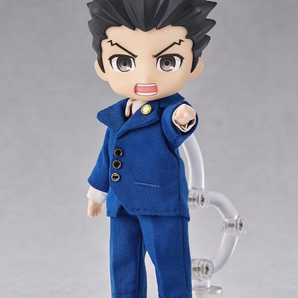 Ace Attorney Nendoroid Doll Action Figure Phoenix Wright 14 cm