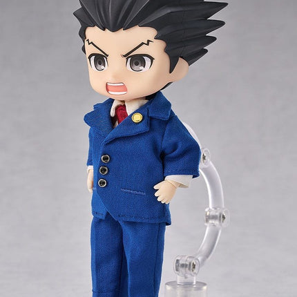Ace Attorney Nendoroid Doll Action Figure Phoenix Wright 14 cm