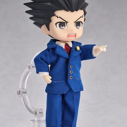 Ace Attorney Nendoroid Doll Action Figure Phoenix Wright 14 cm