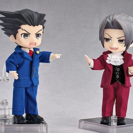 Ace Attorney Nendoroid Doll Action Figure Phoenix Wright 14 cm