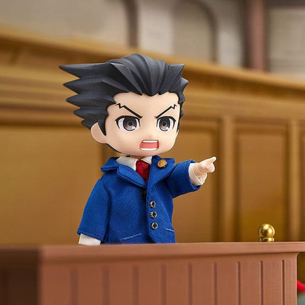 Ace Attorney Nendoroid Doll Action Figure Phoenix Wright 14 cm