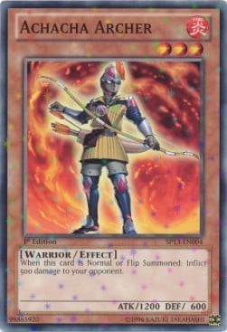 SP13-004st · Arciere Achacha / Achacha Archer SFR (ITA)