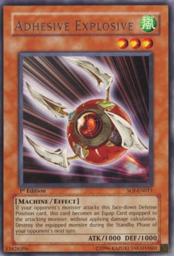 SOI-011 · Esplosivo Adesivo / Adhesive Explosive R (ITA)