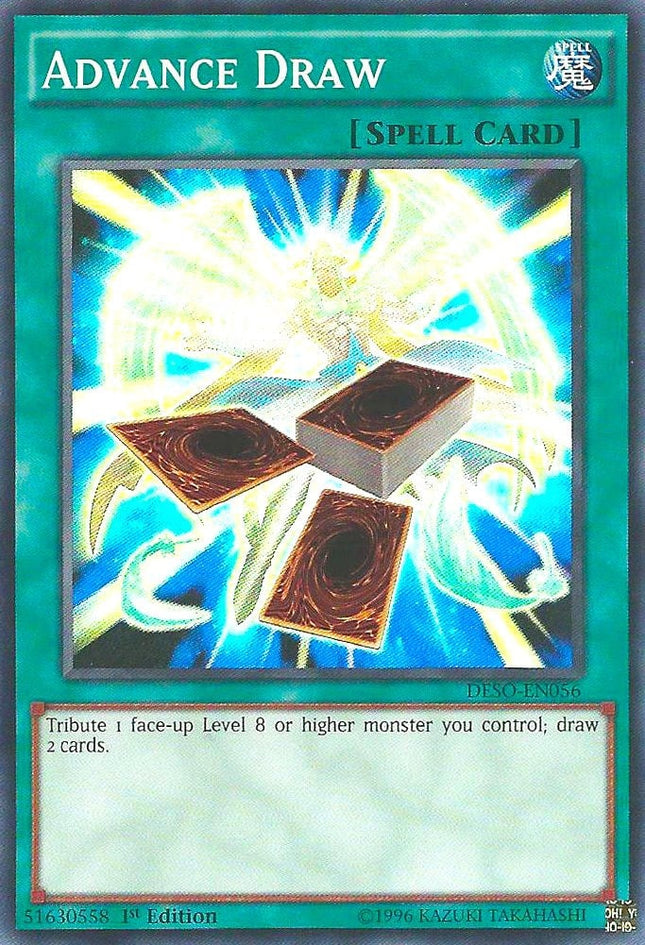 DESO-056 · Pescata Avanzamento / Advance Draw SR (ITA)