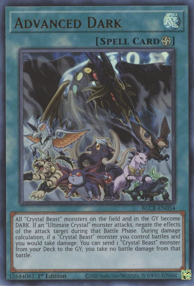 BLCR-054 · Oscurità Avanzata / Advanced Dark UR (ITA)