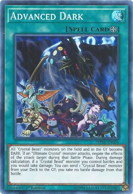 SHVA-056 · Oscurità Avanzata / Advanced Dark SR (ITA)