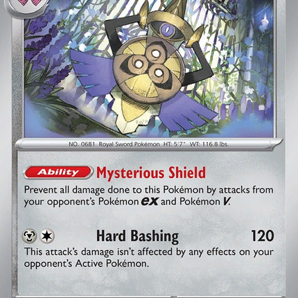 PAR-134 · Aegislash R (134/182) (ITA)
