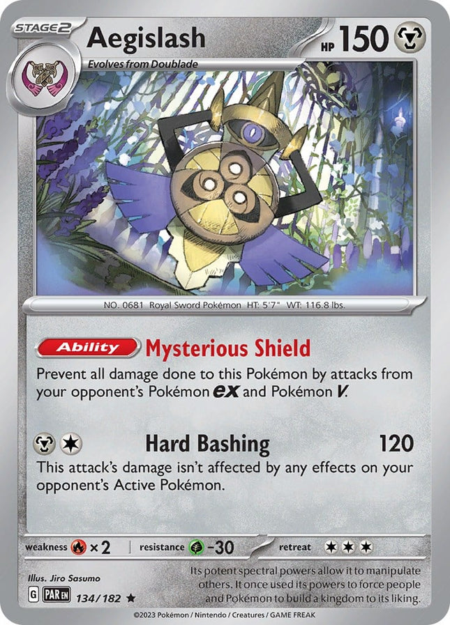 PAR-134 · Aegislash R (134/182) (ITA)