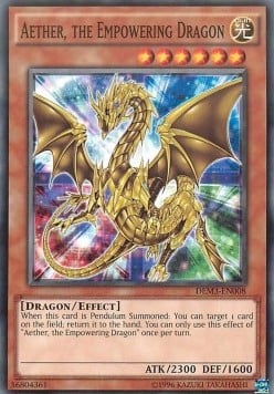 DEM3-008 · Aether, il Drago Potenziatore / Aether, the Empowering Dragon (ITA)