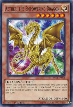 YS14-011 · Aether, il Drago Potenziatore / Aether, the Empowering Dragon (ITA)