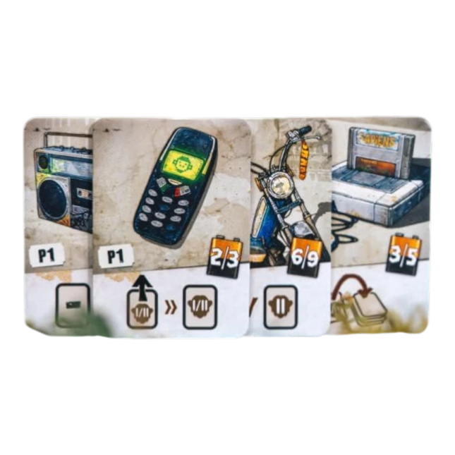 After Us – Gioco da Tavolo Strategico Post - Apocalittico