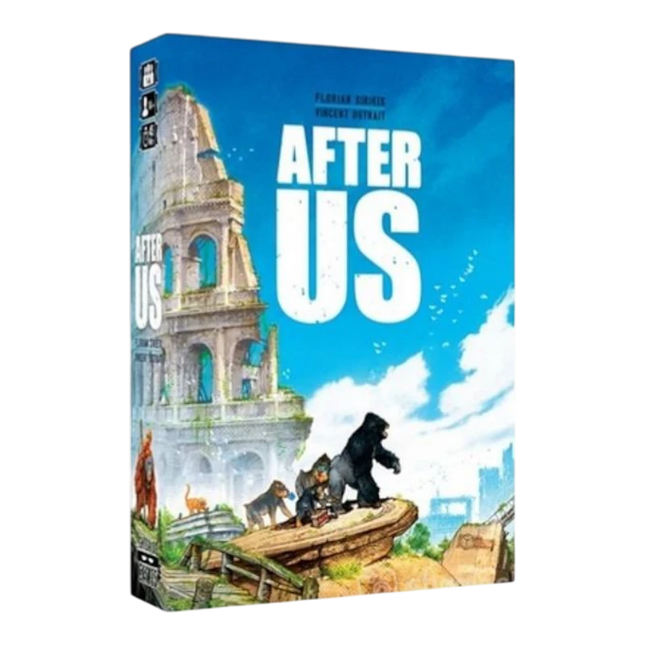After Us – Gioco da Tavolo Strategico Post - Apocalittico