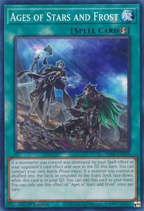 PHNI-059 · Ages of Stars and Frost (ITA)