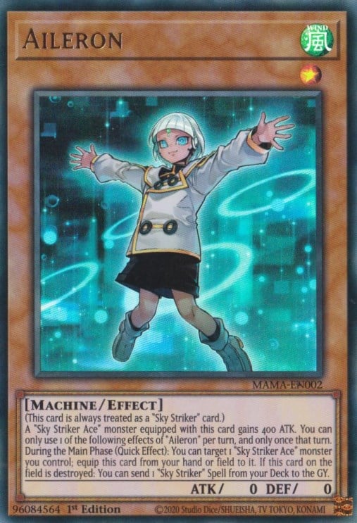 MAMA-002 · Aileron UR (ITA)