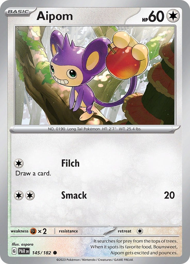 PAR-145 · Aipom (145/182) (ITA)