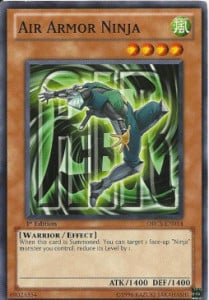 ORCS-014 · Ninja Armatura d'Aria / Air Armor Ninja (ITA)