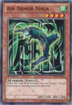 SP13-016st · Ninja Armatura d'Aria / Air Armor Ninja SFR (ITA)