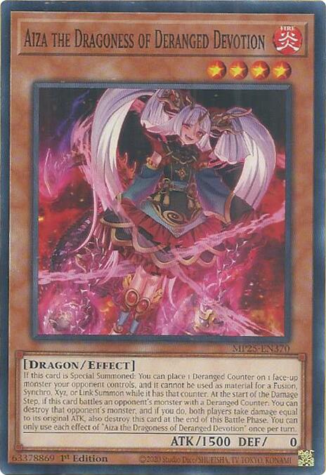 MP25-370 · Aiza the Dragoness of Deranged Devotion (ENG)