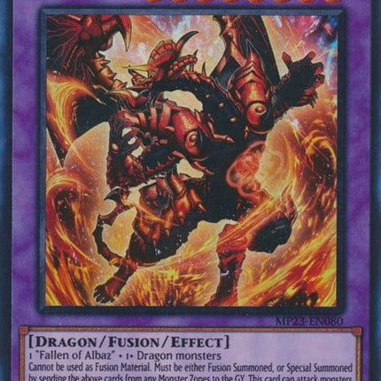 MP23-080 · Alba-Lenatus il Drago Abisso / Alba-Lenatus the Abyss Dragon UR (ITA)