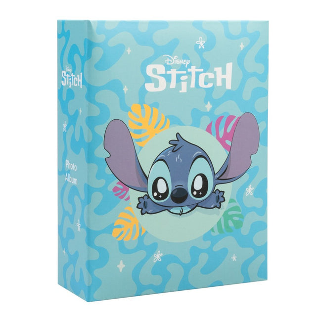 ALBUM FOTO 100 TASCHE 10X15CM DISNEY STITCH