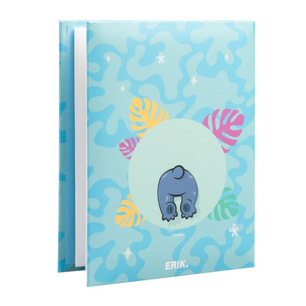 ALBUM FOTO 100 TASCHE 10X15CM DISNEY STITCH