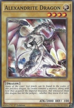 YS15-001 · Drago di Alexandrite / Alexandrite Dragon (ITA)