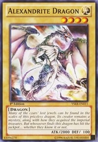 YSKR-011 · Drago di Alexandrite / Alexandrite Dragon (ITA)