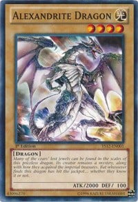 YS12-001 · Drago di Alexandrite / Alexandrite Dragon (ITA)