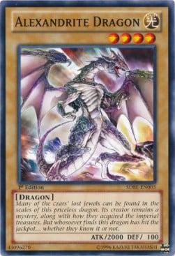 SDBE-003 · Drago di Alexandrite / Alexandrite Dragon (ITA)
