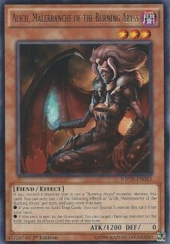 NECH-083 · Alich, Malebranche dell'Abisso Bruciante / Alich, Malebranche of the Burning Abyss R (ITA)