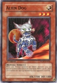 RGBT-033 · Alieno Cane / Alien Dog (ITA)