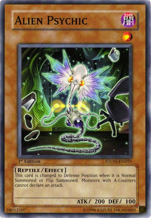 STON-031 · Alieno Psichico / Alien Psychic (ITA)
