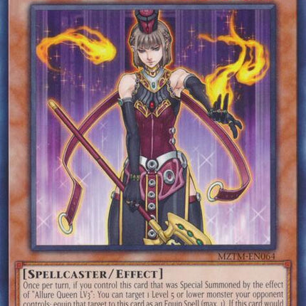 MZTM-064 · Regina della Seduzione LV5 / Allure Queen LV5 R (ITA)