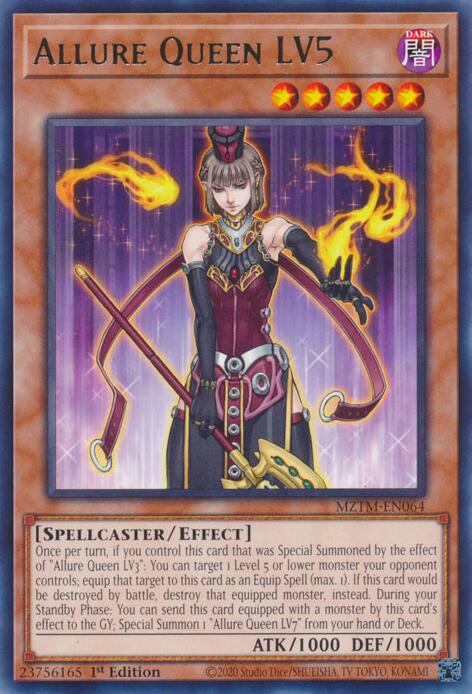 MZTM-064 · Regina della Seduzione LV5 / Allure Queen LV5 R (ITA)