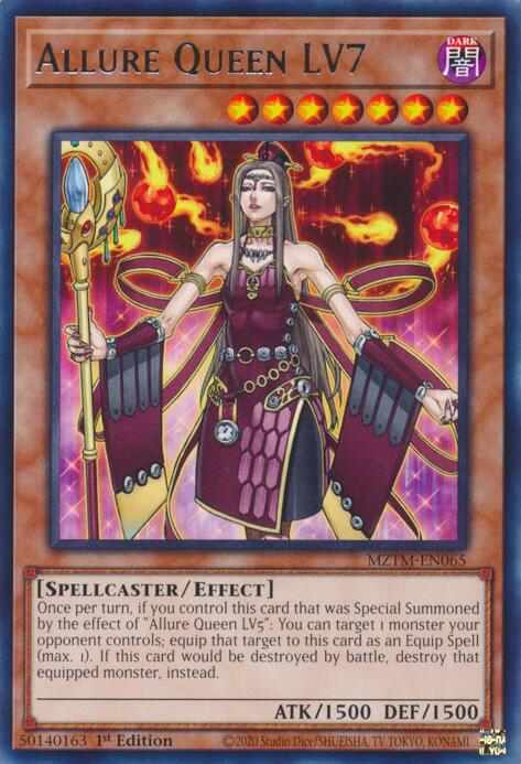 MZTM-065 · Regina della Seduzione LV7 / Allure Queen LV7 R (ITA)