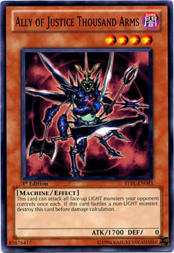 STBL-093 · Mille Braccia Alleato della Giustizia / Ally of Justice Thousand Arms (ITA)