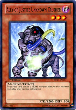 STBL-094 · Stritolatore Sconosciuto Alleato della Giustizia / Ally of Justice Unknown Crusher (ITA)