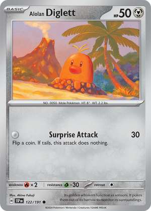 SSP-122 · Alolan Diglett (ITA)