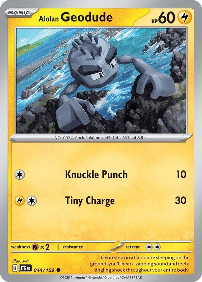 JTG-044 · Alolan Geodude (ITA)