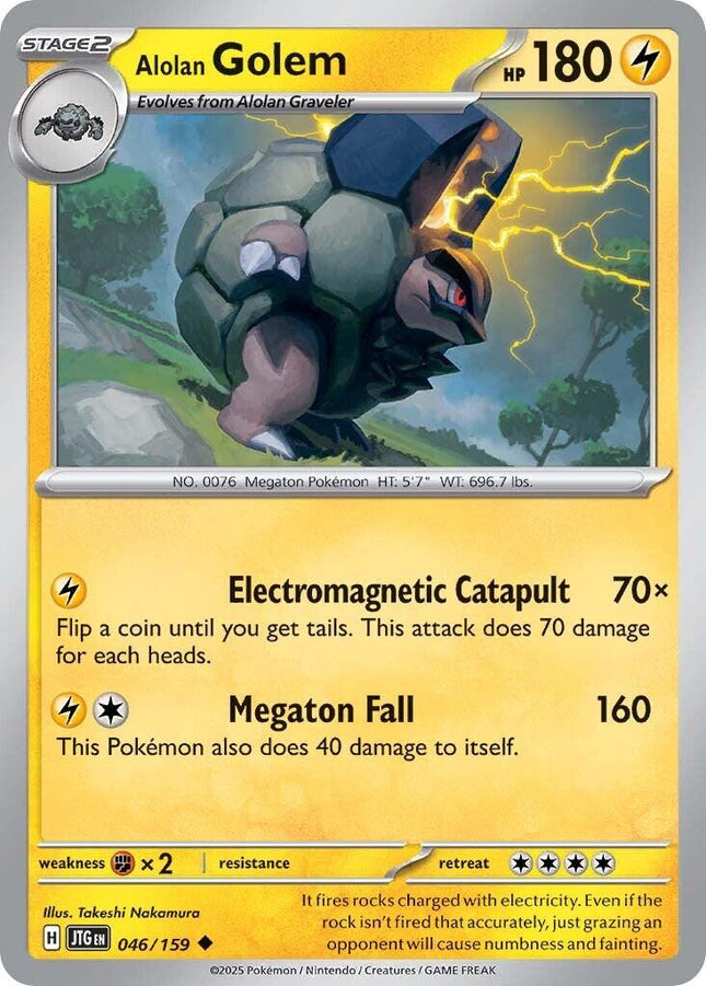 JTG-046 · Alolan Golem (046/159) (ITA)