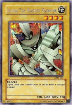 DOR-001sec · Guerriero Magnetico Alfa / Alpha The Magnet Warrior SCR (ENG)