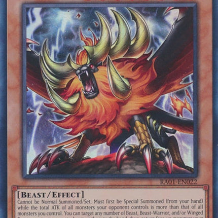 RA01-022 · Alpha, il Signore delle Bestie / Alpha, the Master of Beasts SR (ITA)