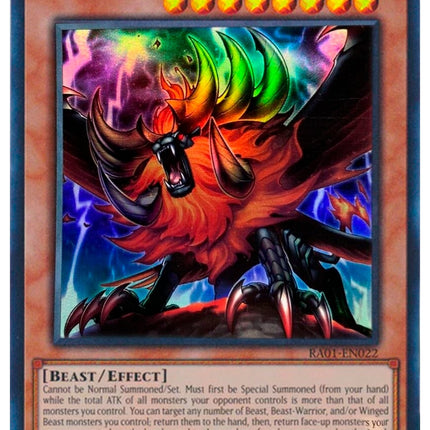 RA01-022u · Alpha, il Signore delle Bestie / Alpha, the Master of Beasts UR (ITA)