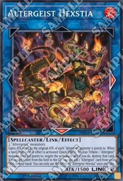 MP18-200 · Altergeist Hexstia SR (ITA)