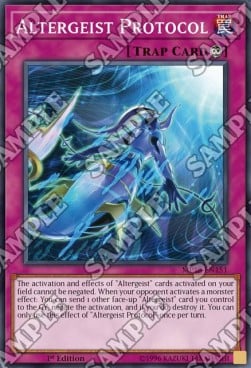 MP18-151 · Protocollo Altergeist / Altergeist Protocol SR (ENG)