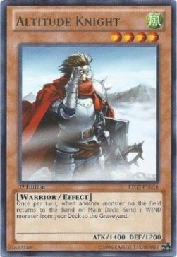 LTGY-036 · Cavaliere di Altitudine / Altitude Knight R (ITA)