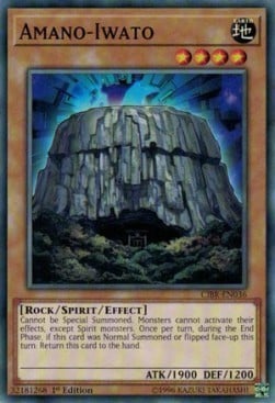 CIBR-036 · Amano-Iwato (ITA)